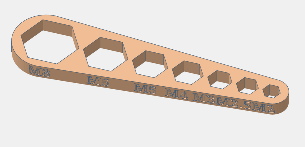 SizeFix wrench