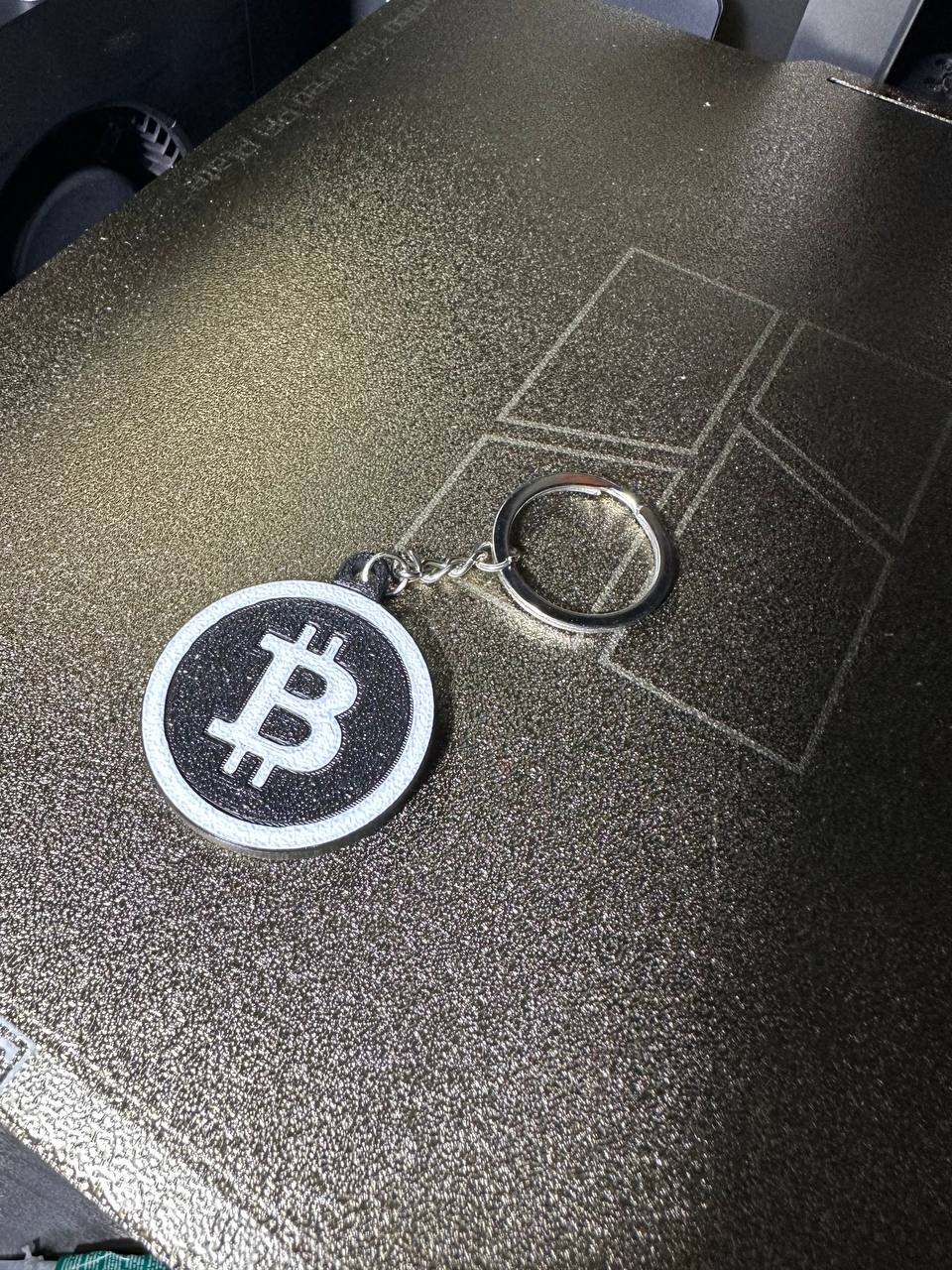 NFC Tag Bitcoin Keychain