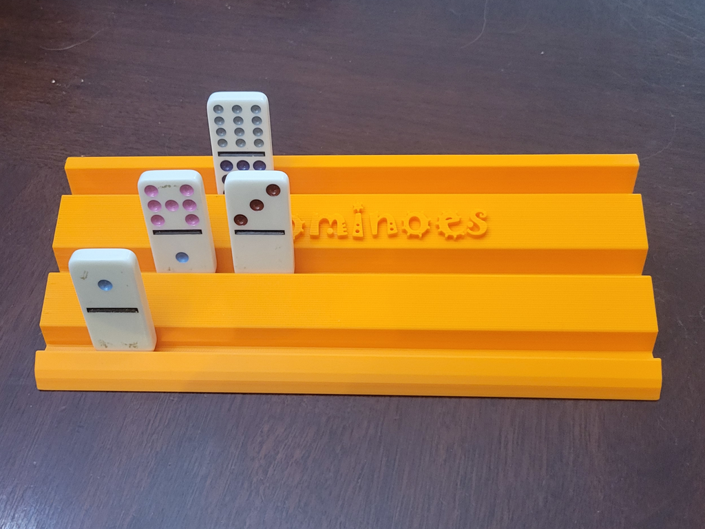Dominoes stand - 3 level