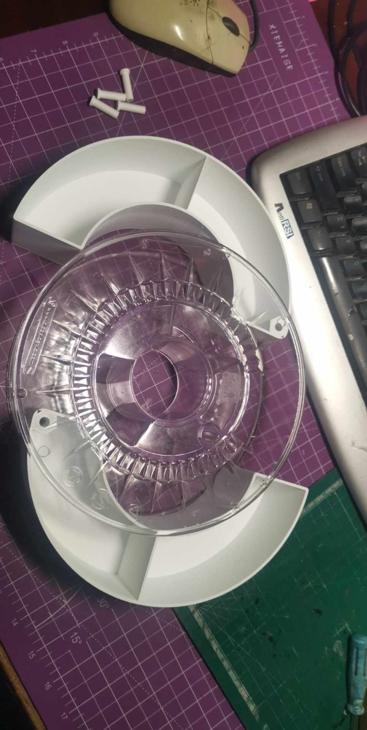 Spectrum Filament Spool - Storage Box