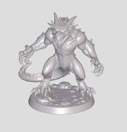 Draconic Warrior