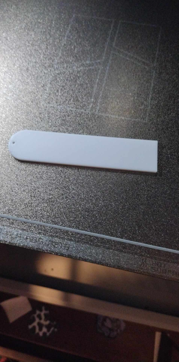 Customizable keychain tag