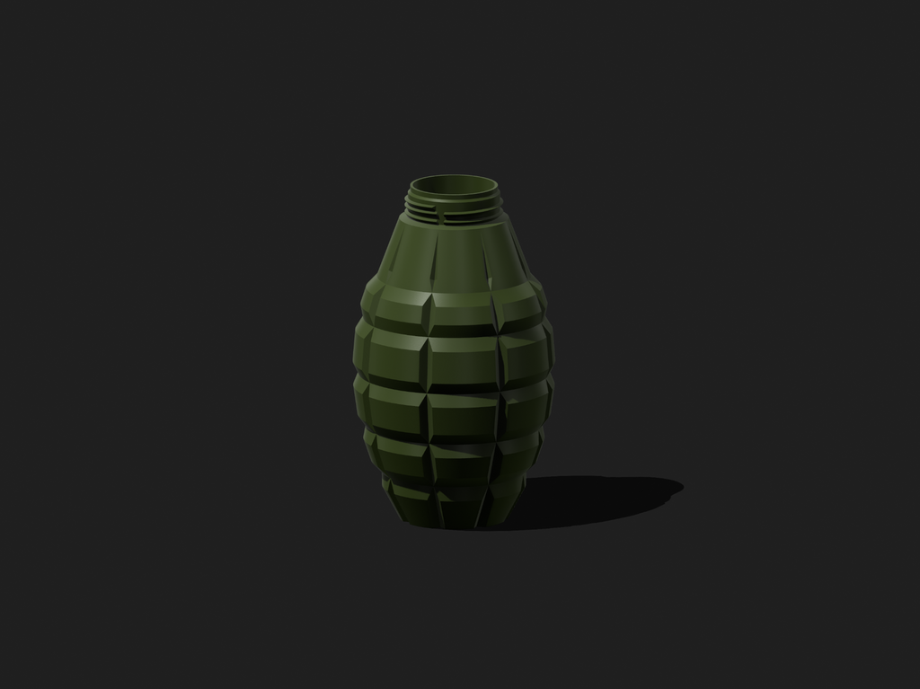 Grenade Foam Soap Dispenser