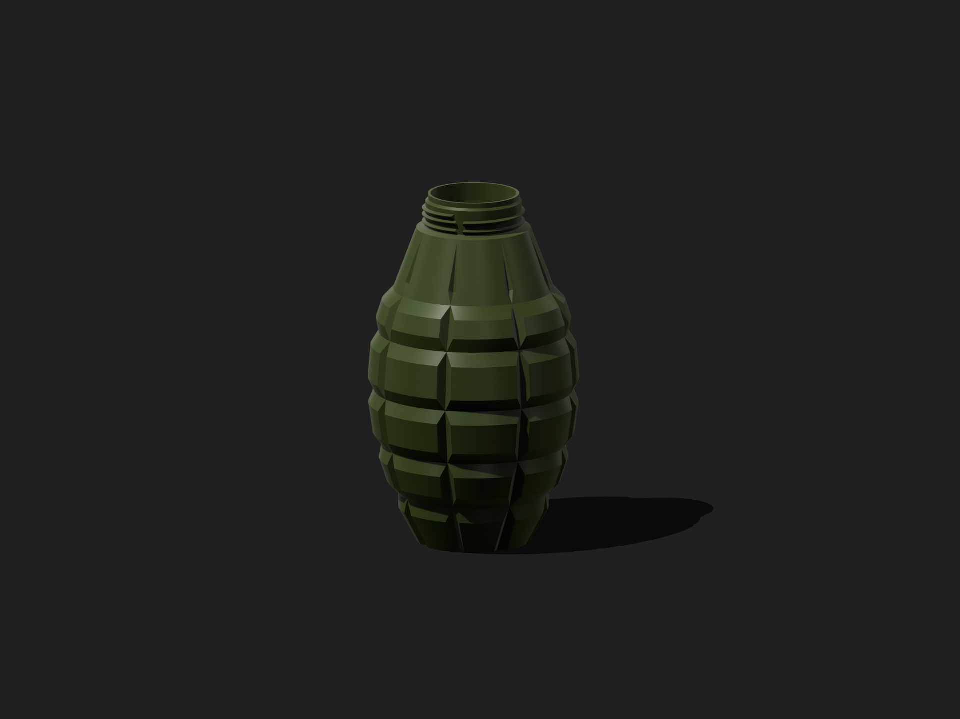 Grenade Foam Soap Dispenser