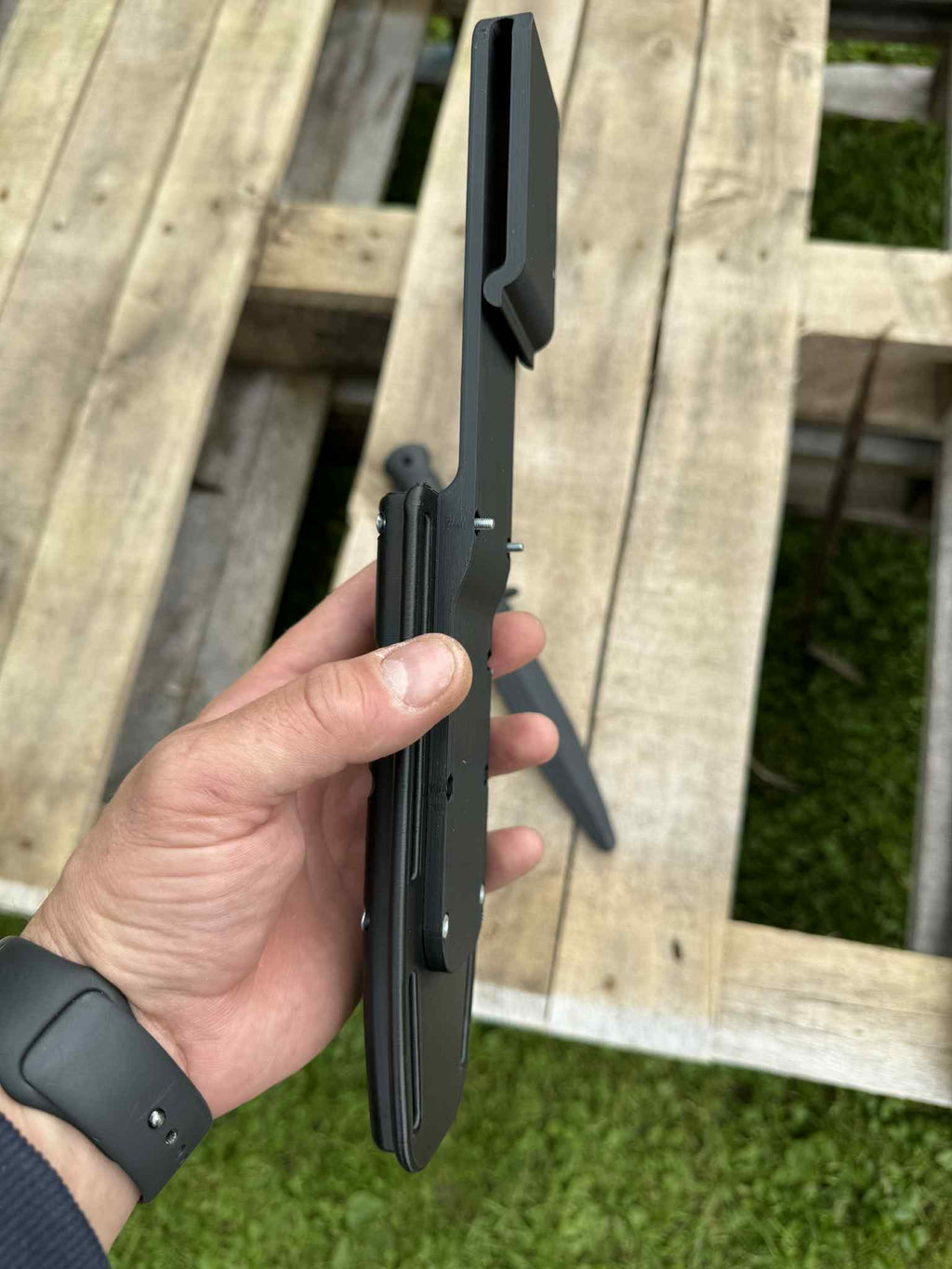 Case for ESP training knife