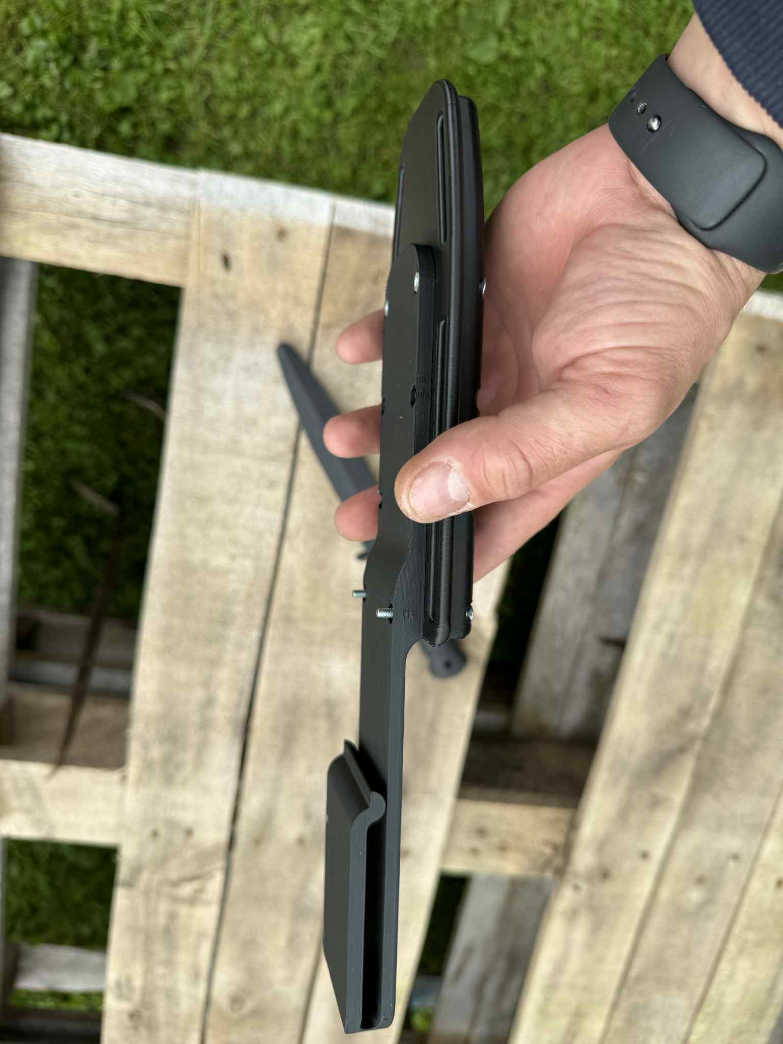 Case for ESP training knife