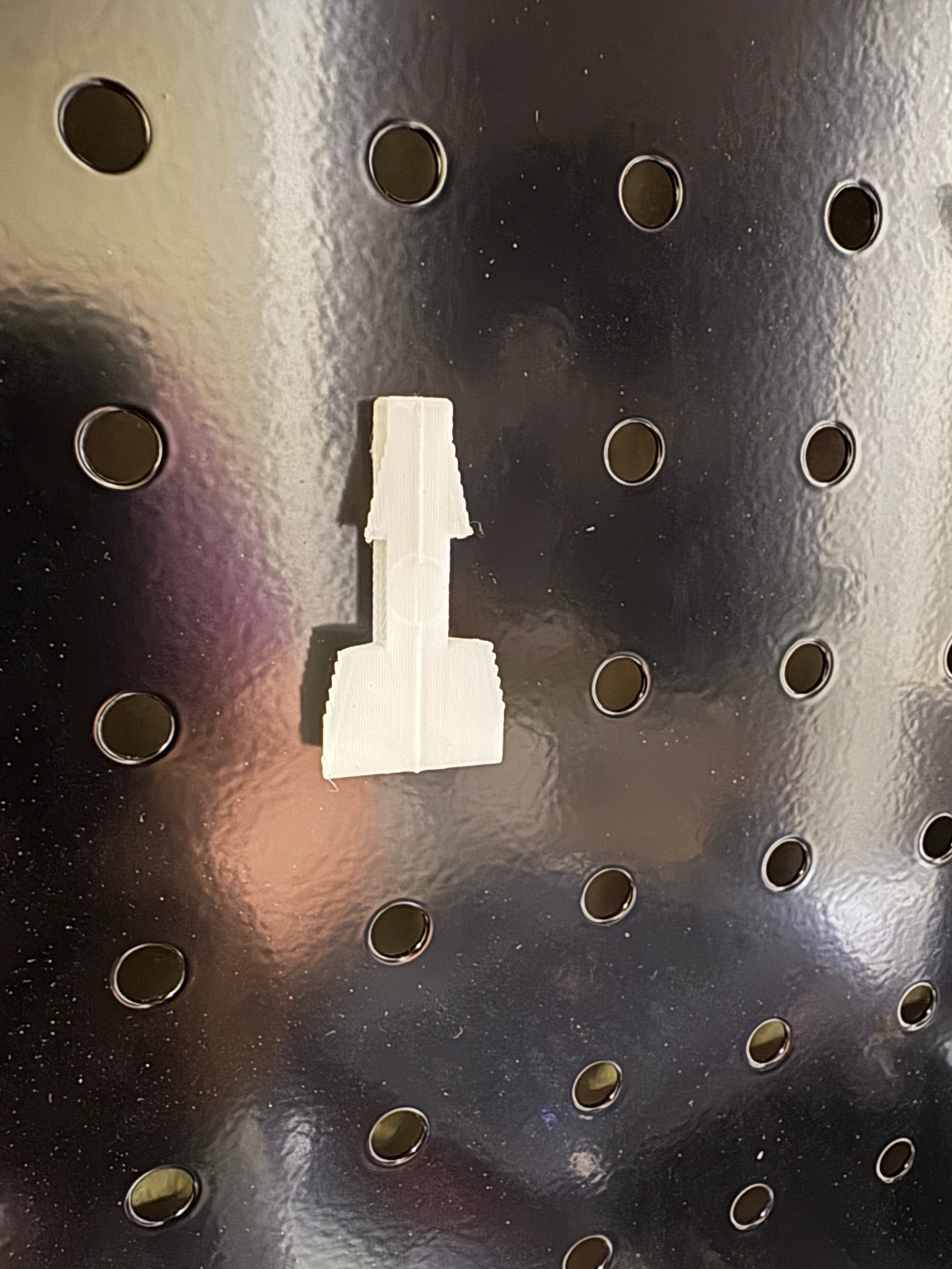 Husky Metal Pegboard - Sy Peglock