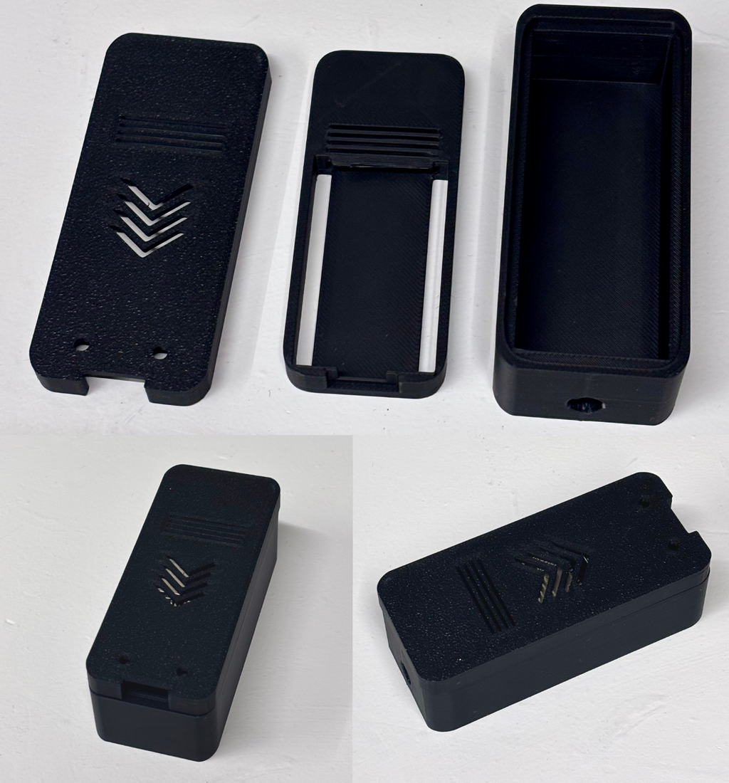 Case for ESP32-WROOM-32D board with longer Wifi