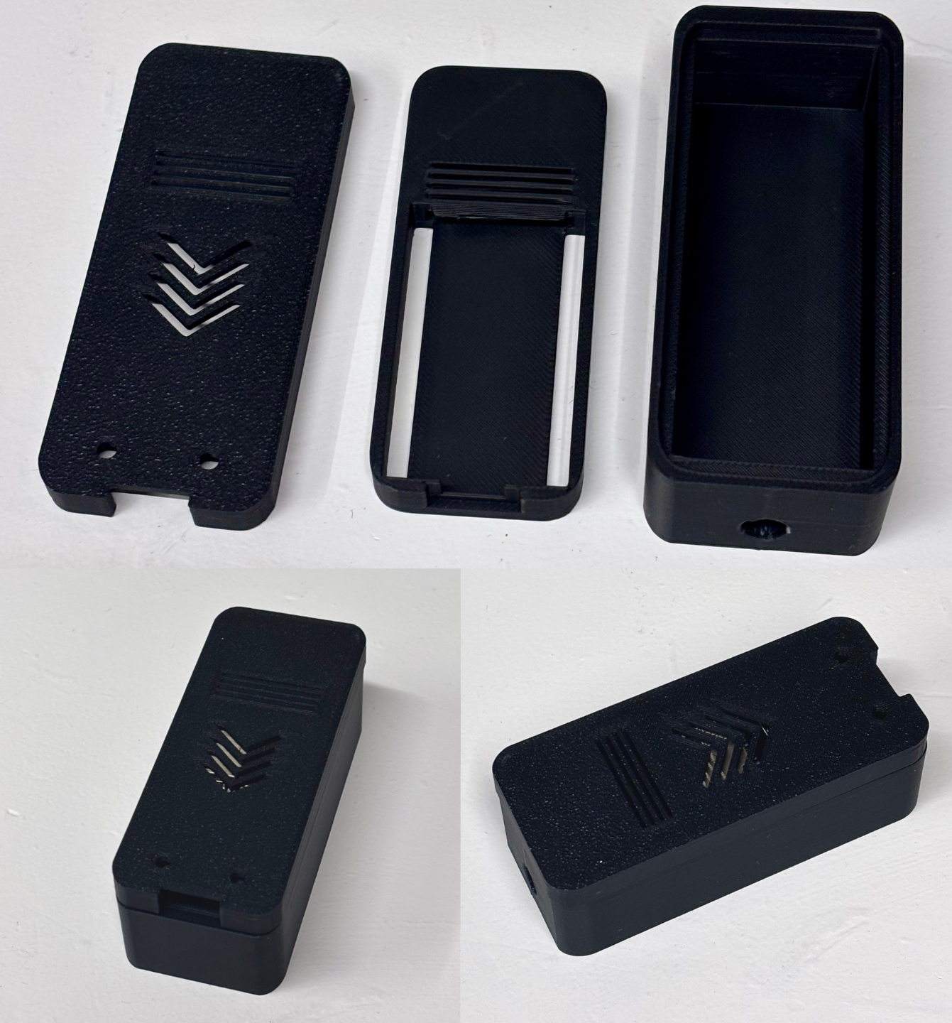 Case for ESP32-WROOM-32D board with longer Wifi