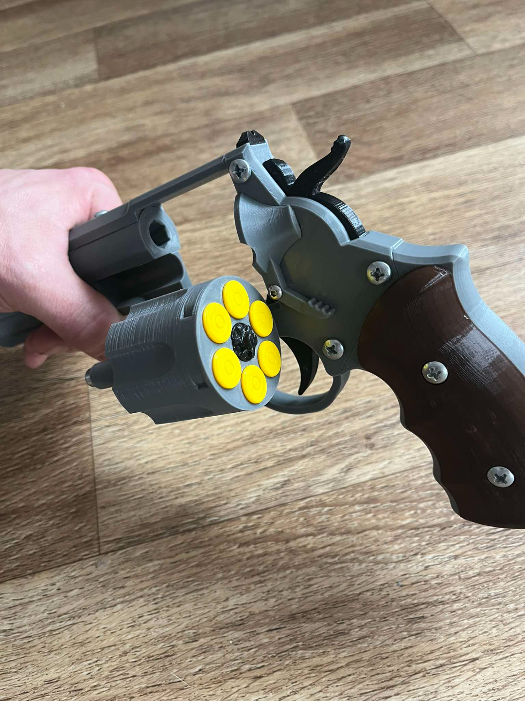 Imitation of a .357 Magnum cartridge