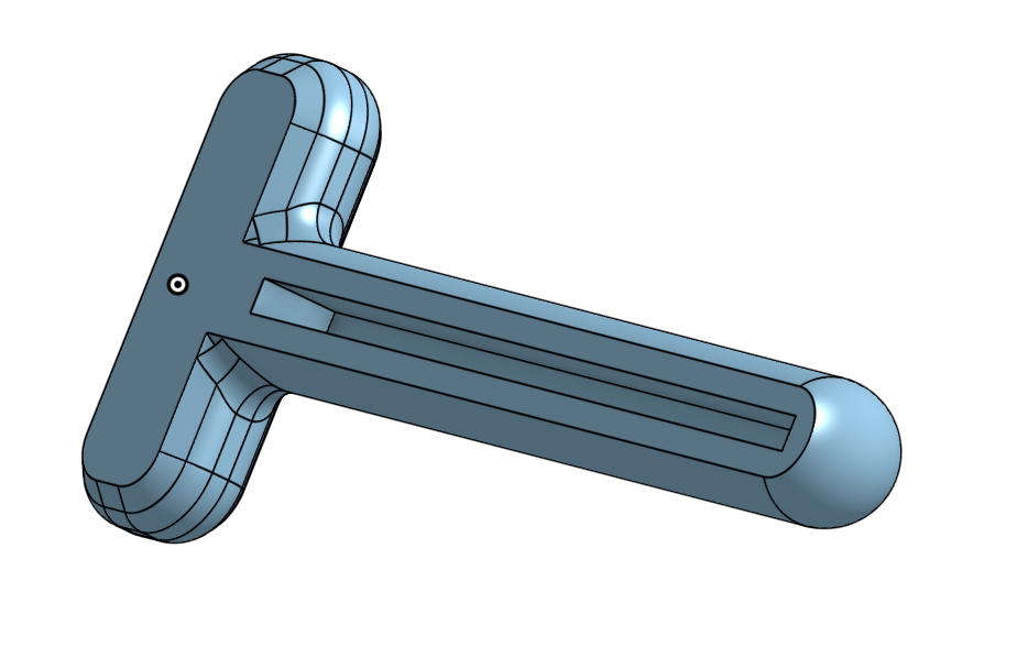 Tube Roller Key, no more squeezing from the middle