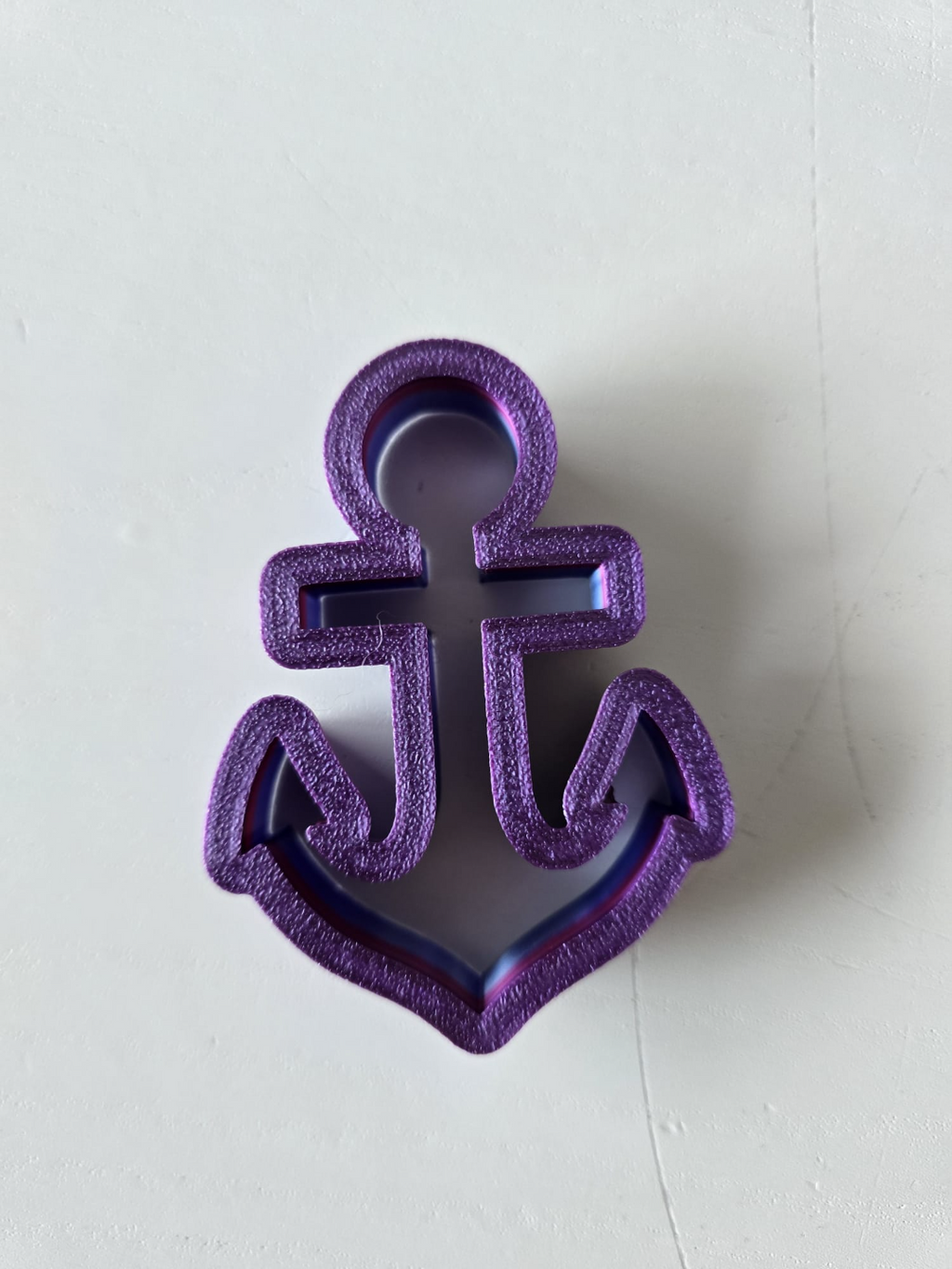 Anchor Imprint Cutter Cookie Stamp Sea Playdoh