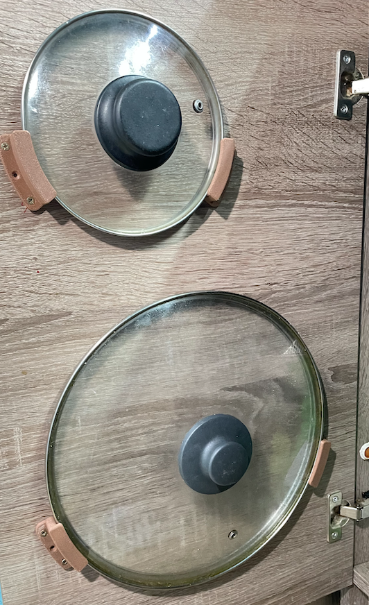 Pot Lid Holder
