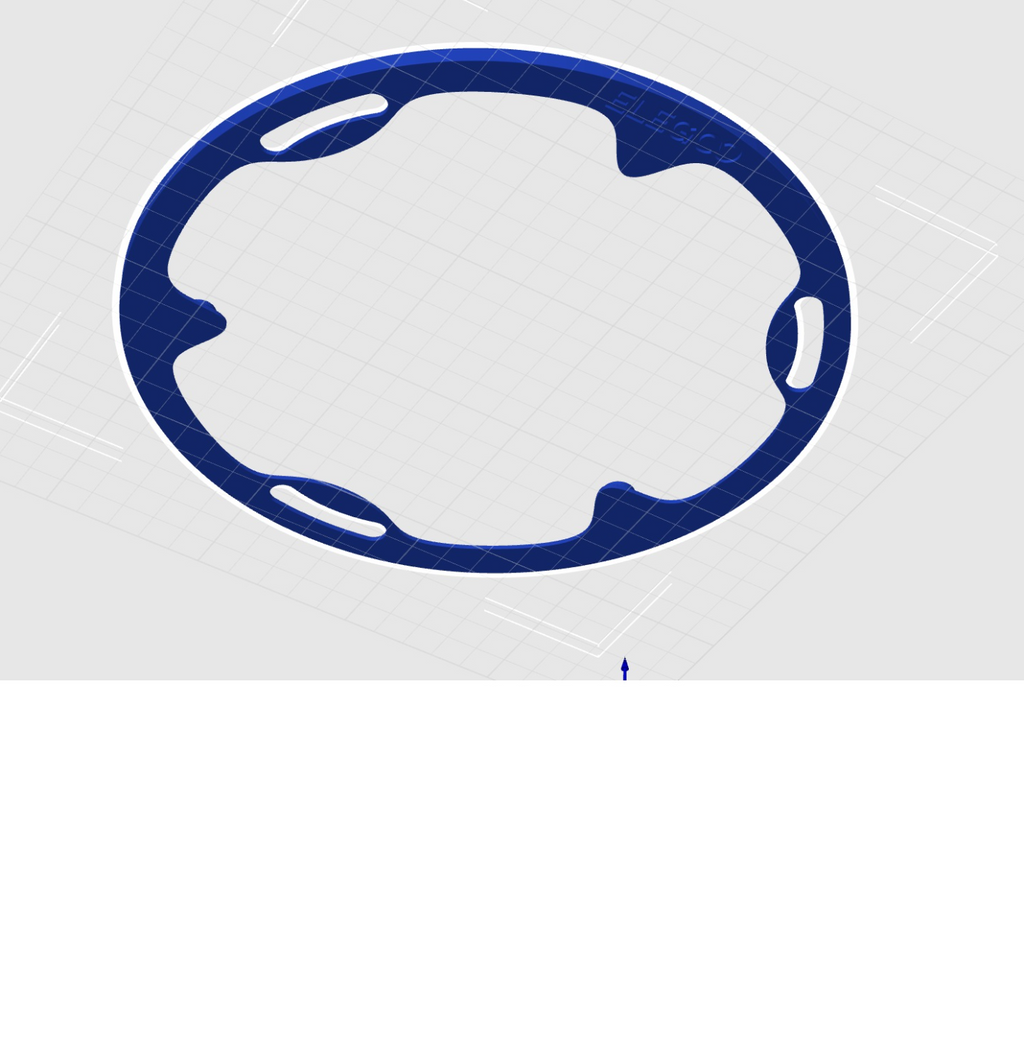 Elegoo Spool Adapter with logo