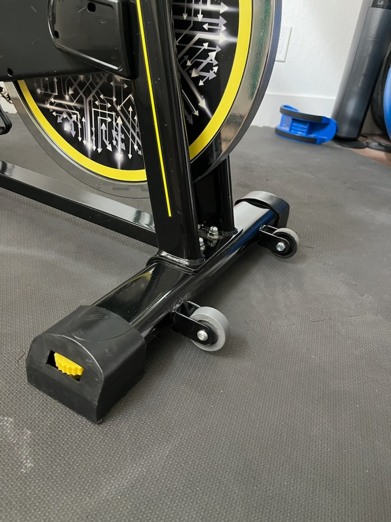 Indoor Bicycle Transport Wheel