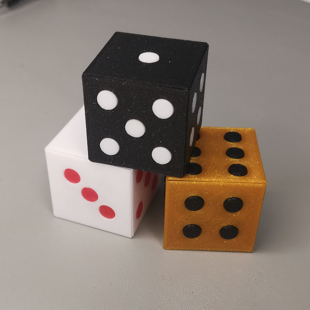 Articulated Dice