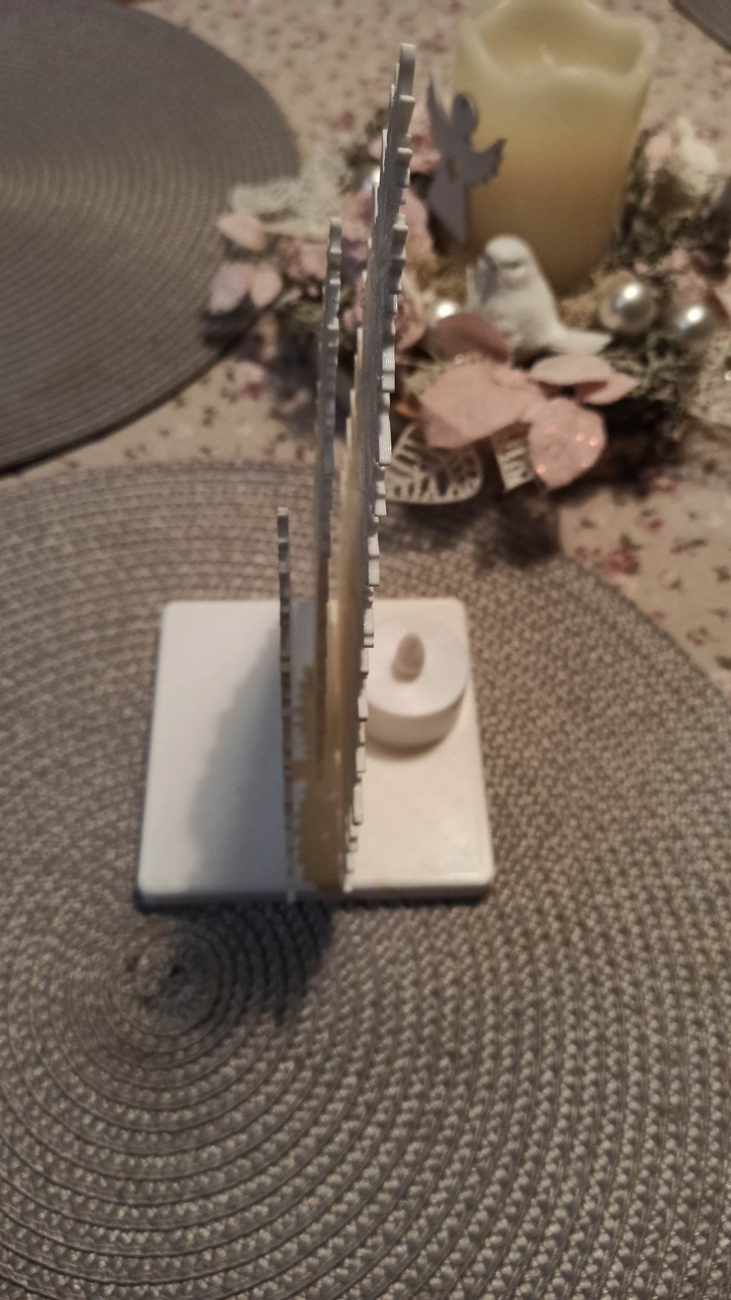 Christmas trees -led candle