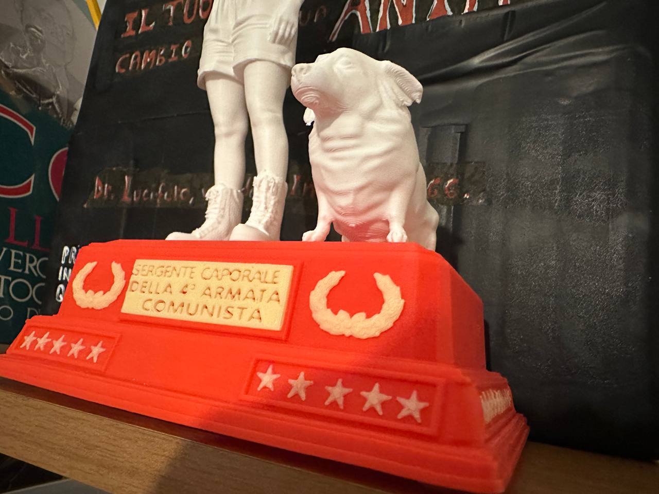 Piedistallo Trofeo/Statua – Base a Gradini