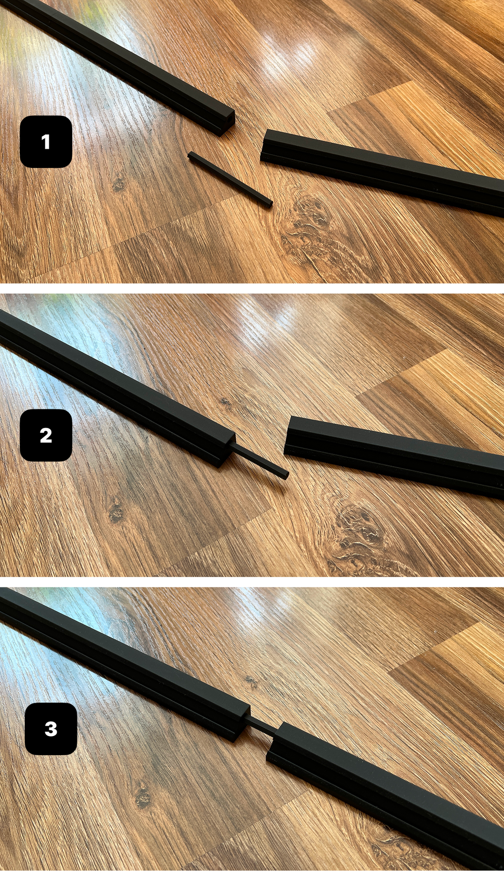 Modular TV LED Strip Channel – LED Holder