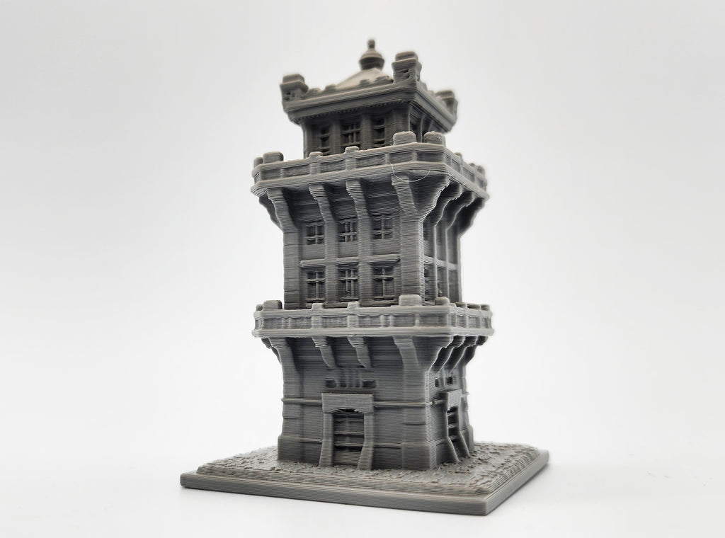 Stone Fortress Miniature