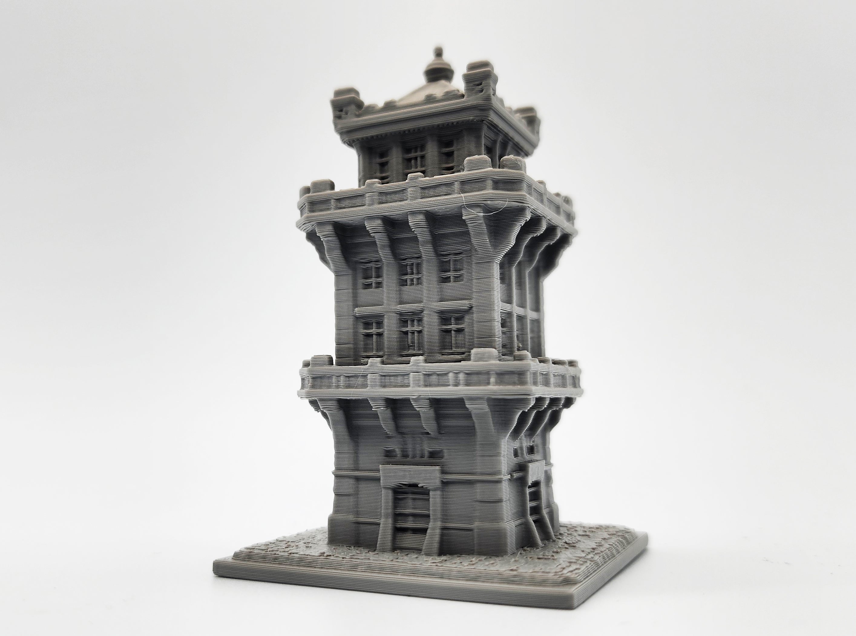 Stone Fortress Miniature