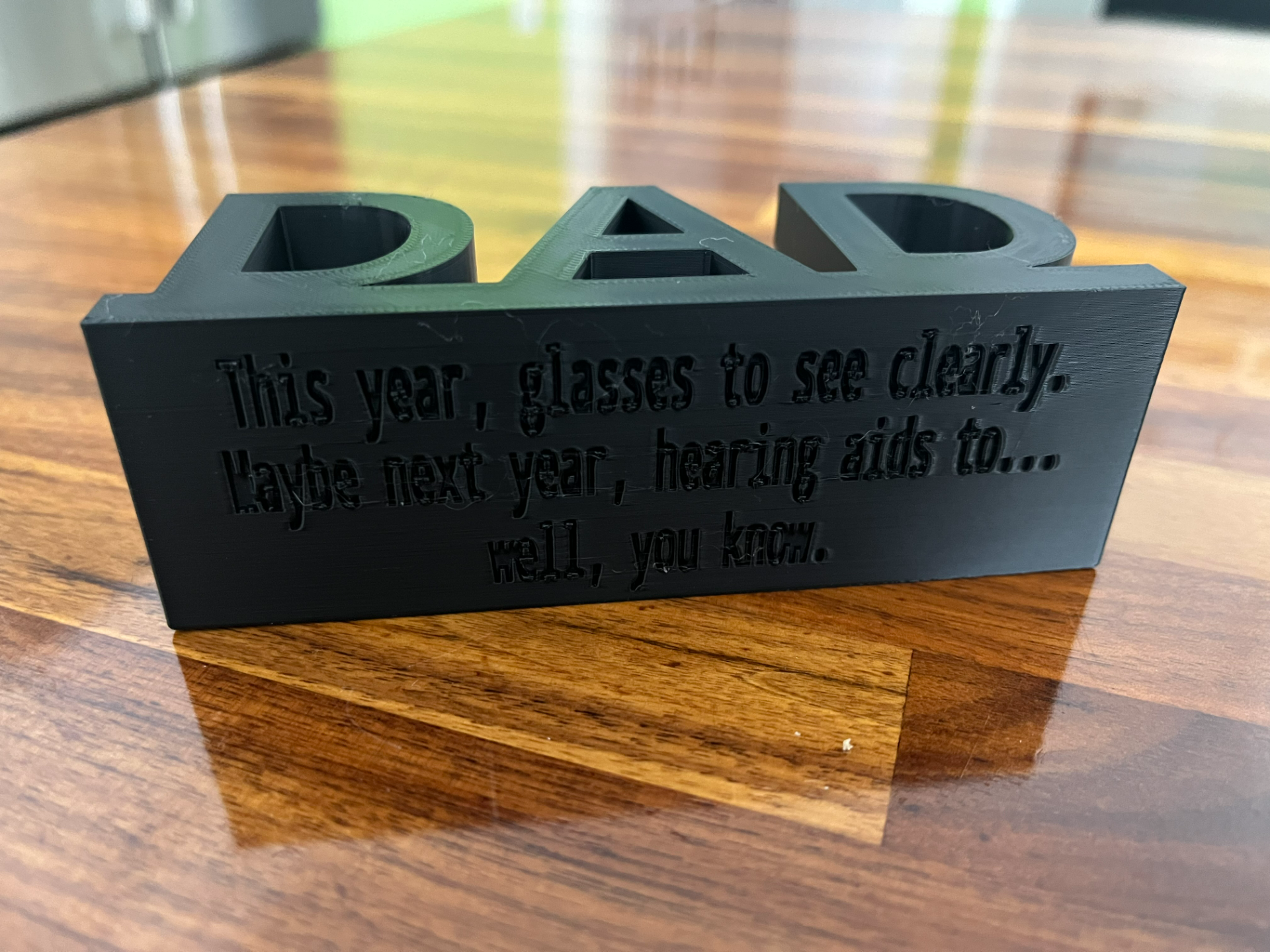 Funny Dad Glasses Holder