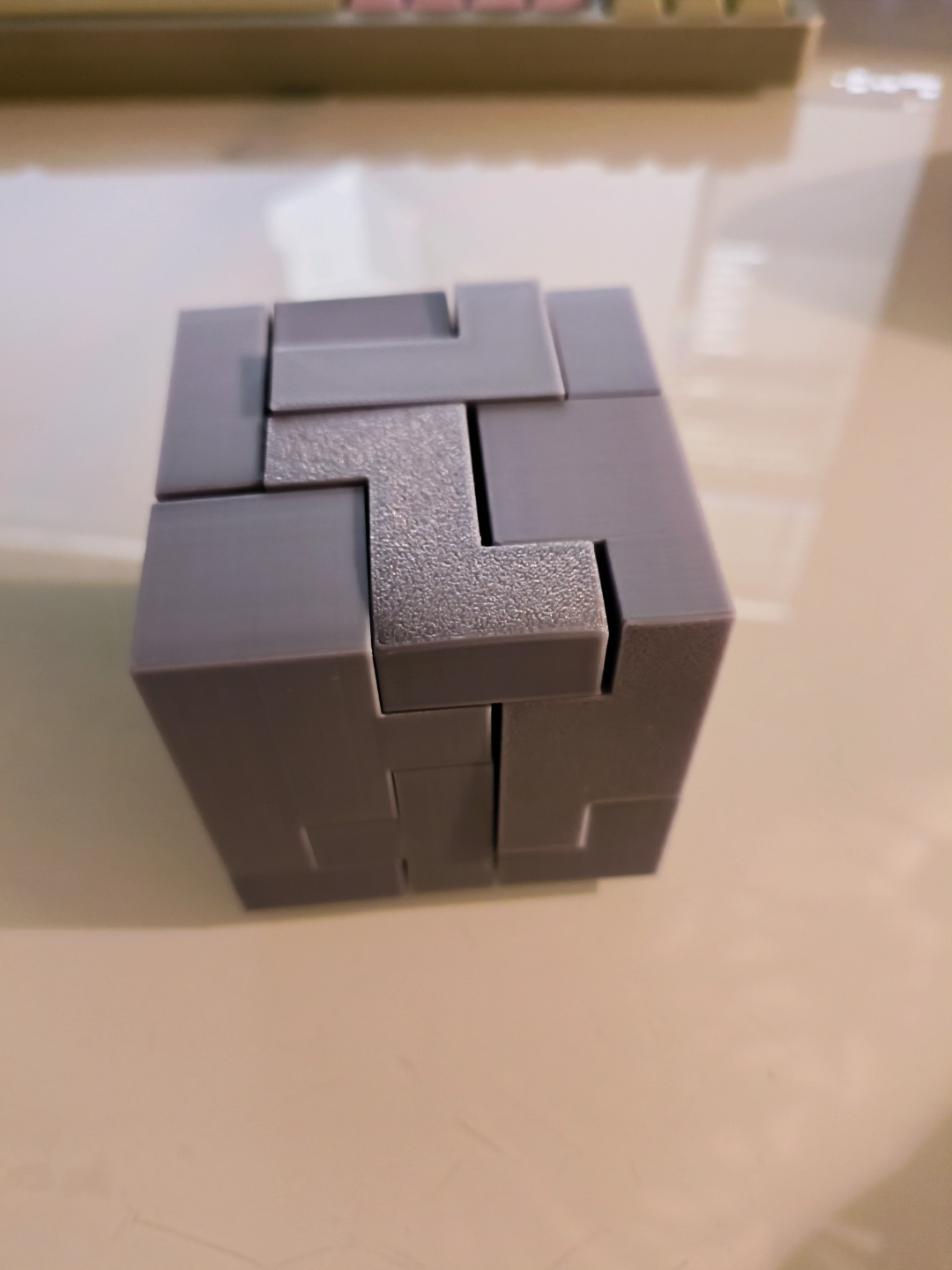 Cube Puzzle (Hard)