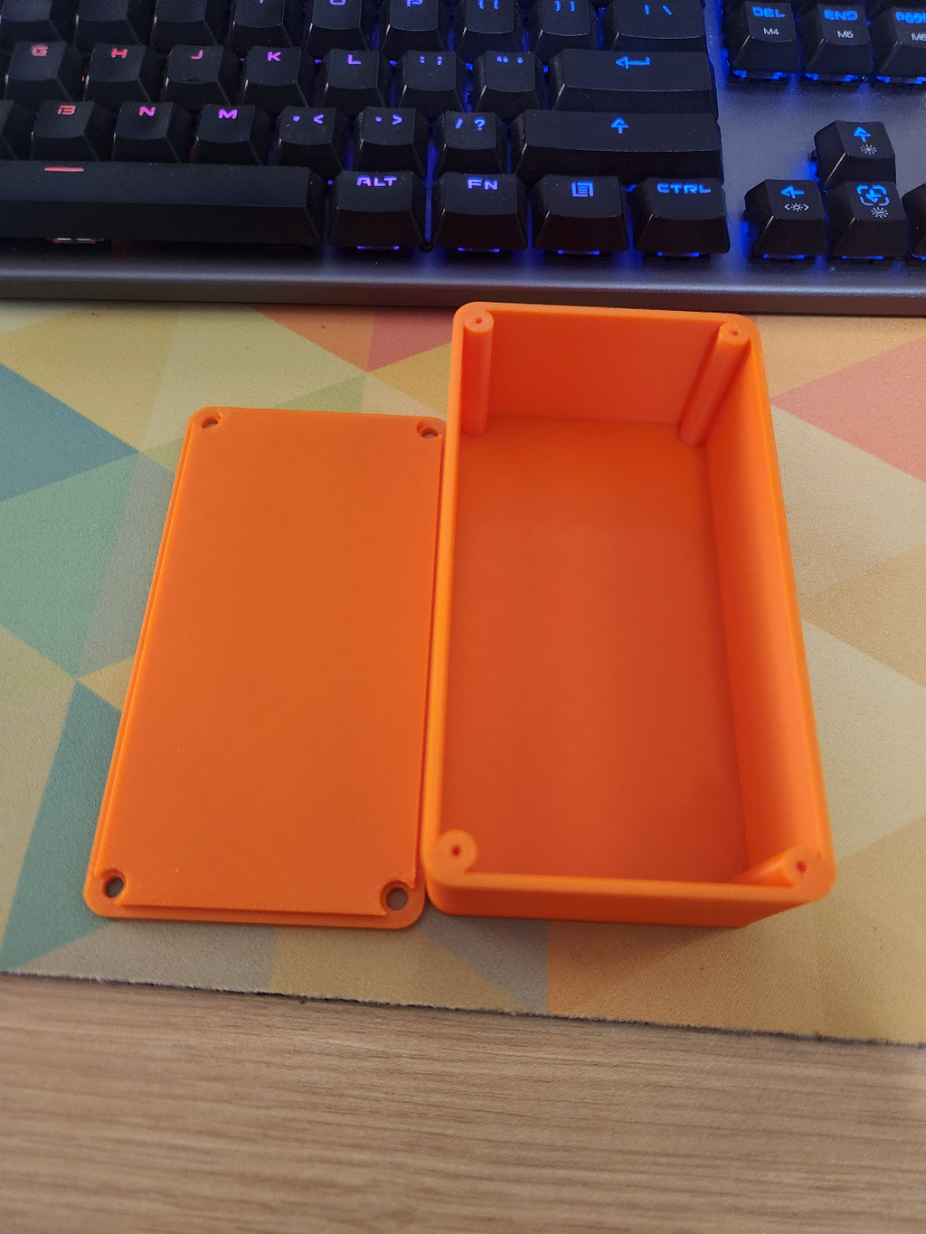 1590b Guitar Pedal Enclosure