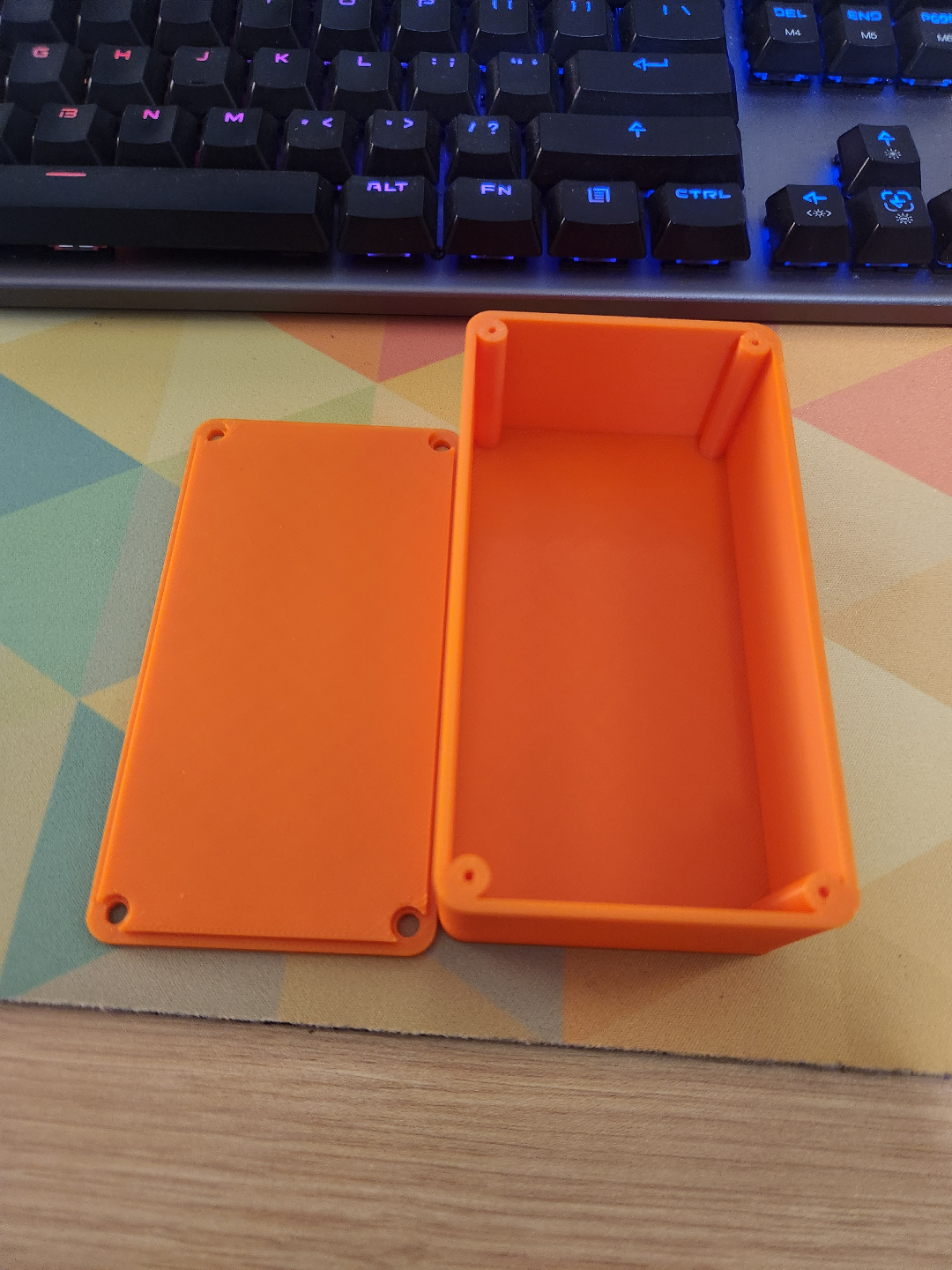 1590b Guitar Pedal Enclosure