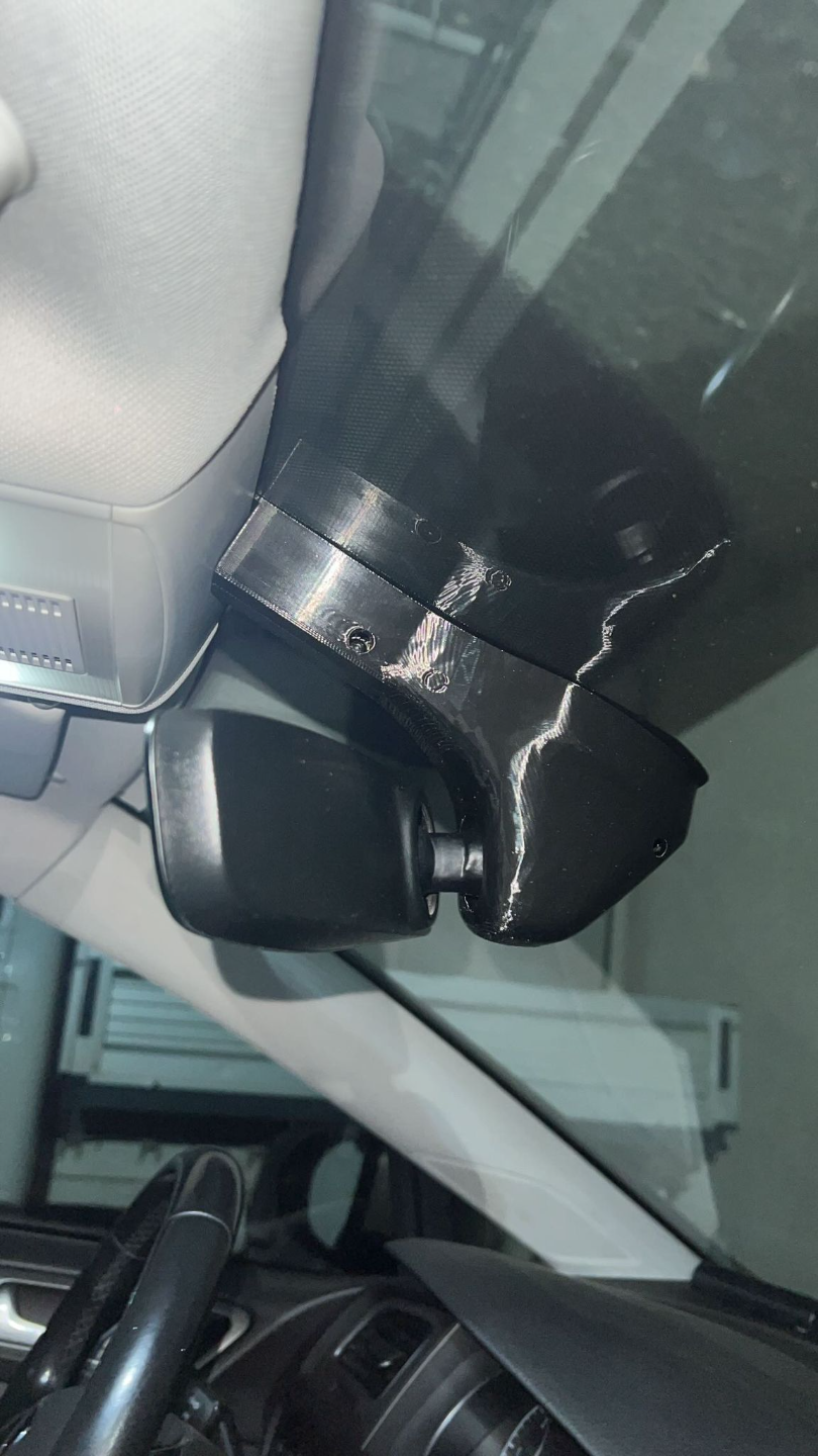 Golf 7 Rear View Mirror Trim
