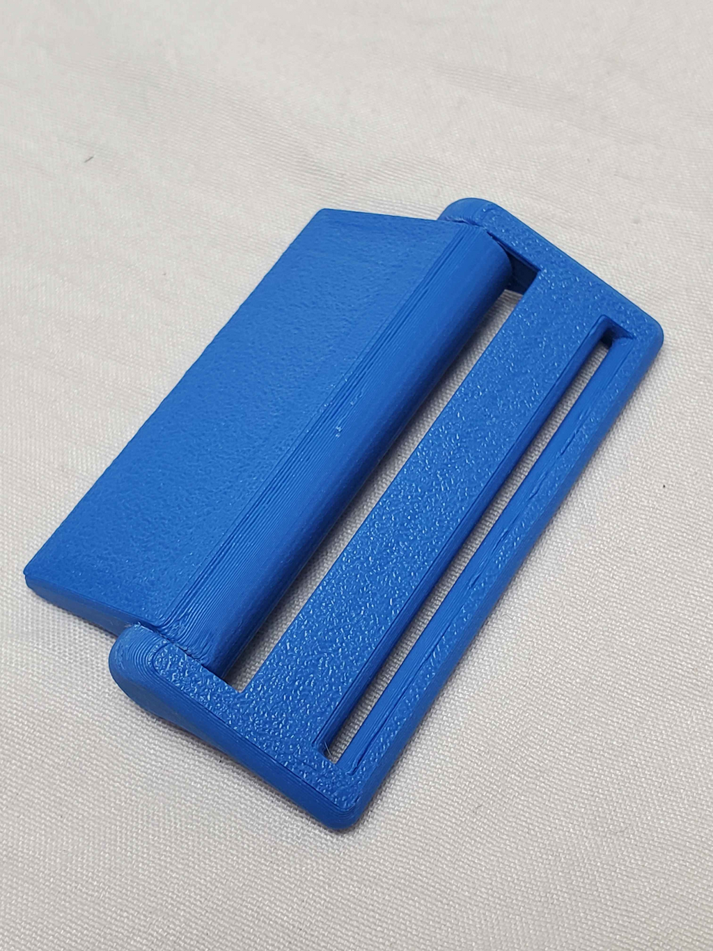 Cam Lock Print in Place for Straps (V2)