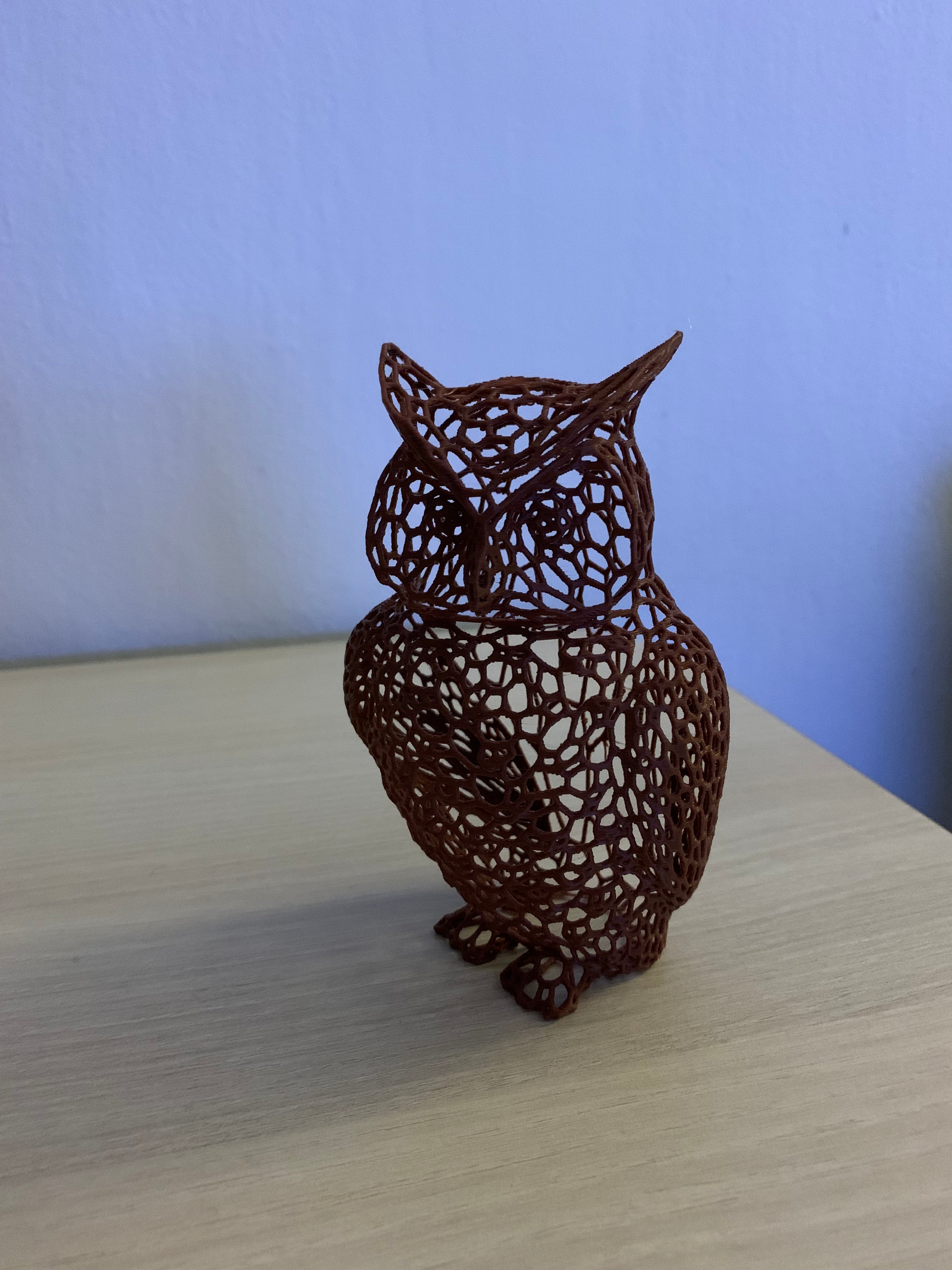 Owl Voronoi