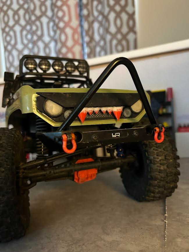 1/10 scale rc teeth
