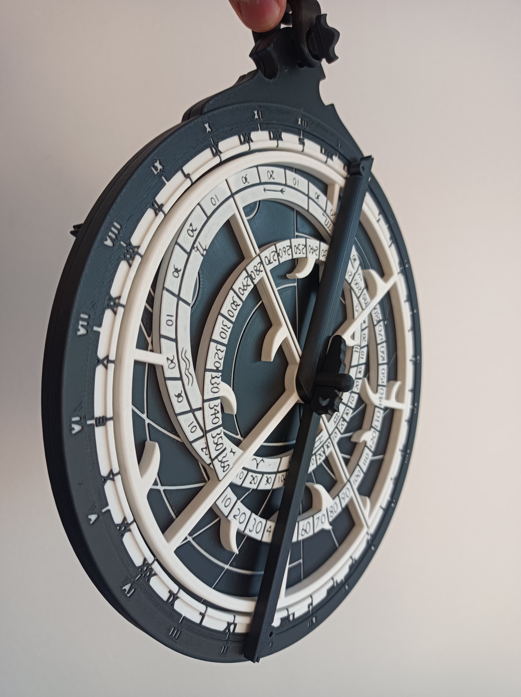 Astrolabe based on medieval designs Orb cosplay