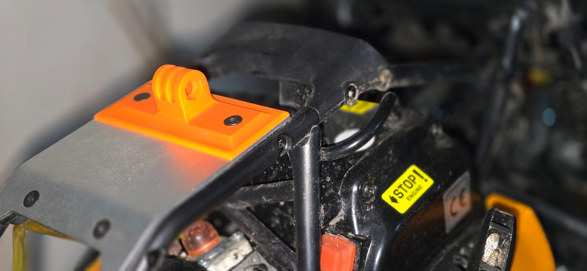 Baja B5 Go Pro Mount to Roofplate