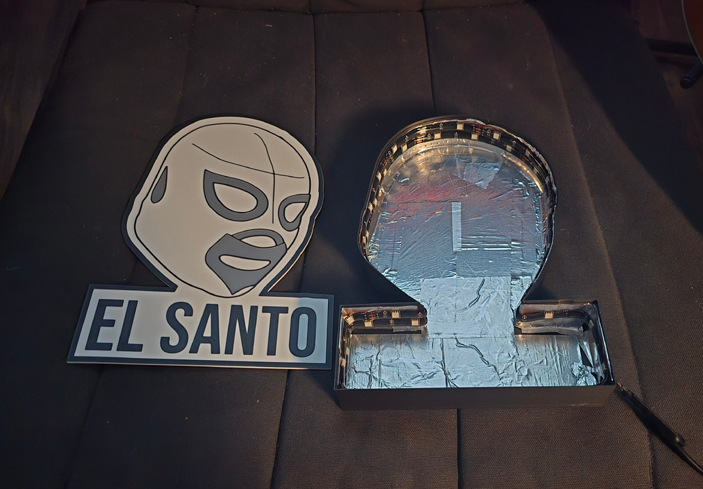 El Santo - Lucha Libre