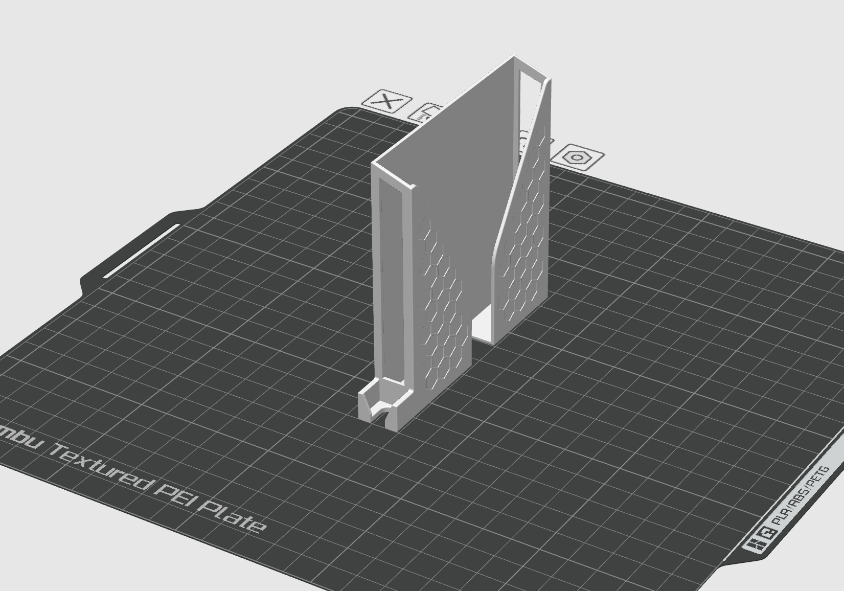 Wall Mounted Phone Holder