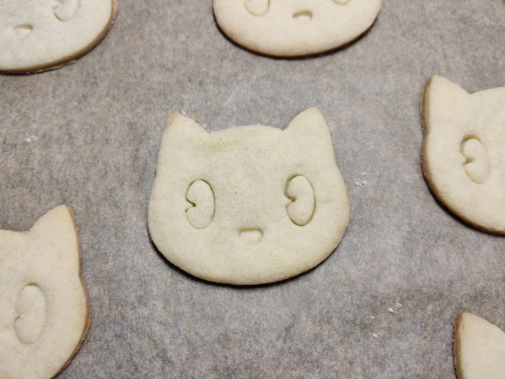 Cat Head Cookie Cutter