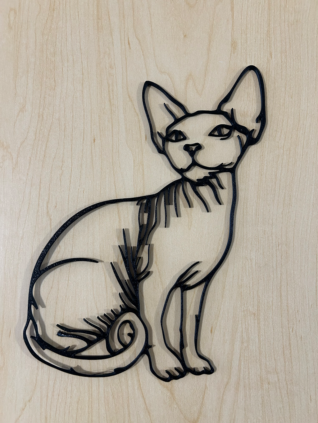 sphinx contour