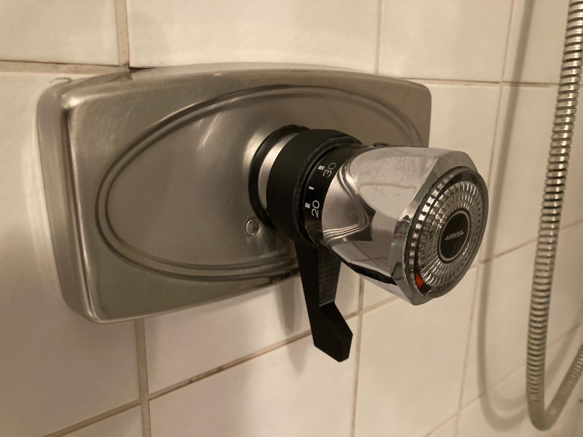 HANSA Absperrhebel