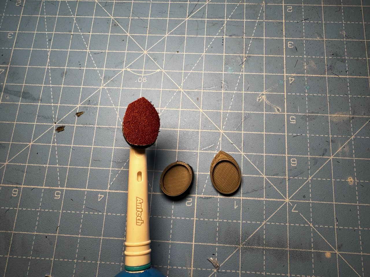 Toothbrush Sander