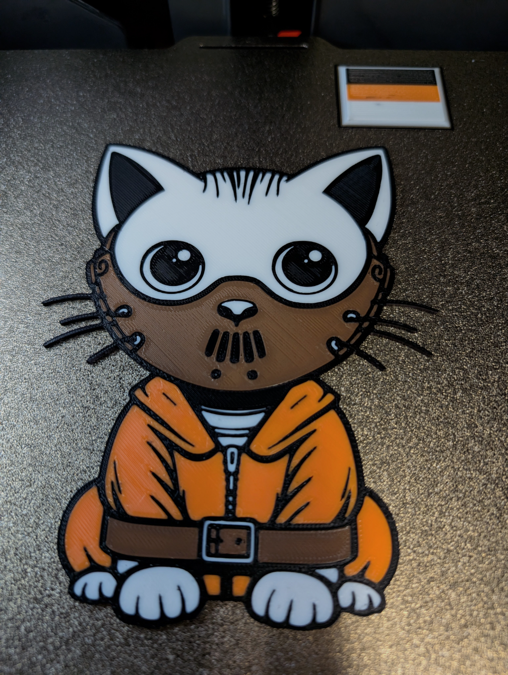 Hannibal Lecter Cat