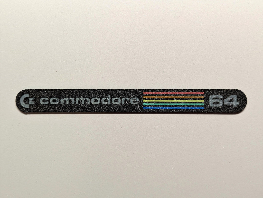 Commodore 64 Badge