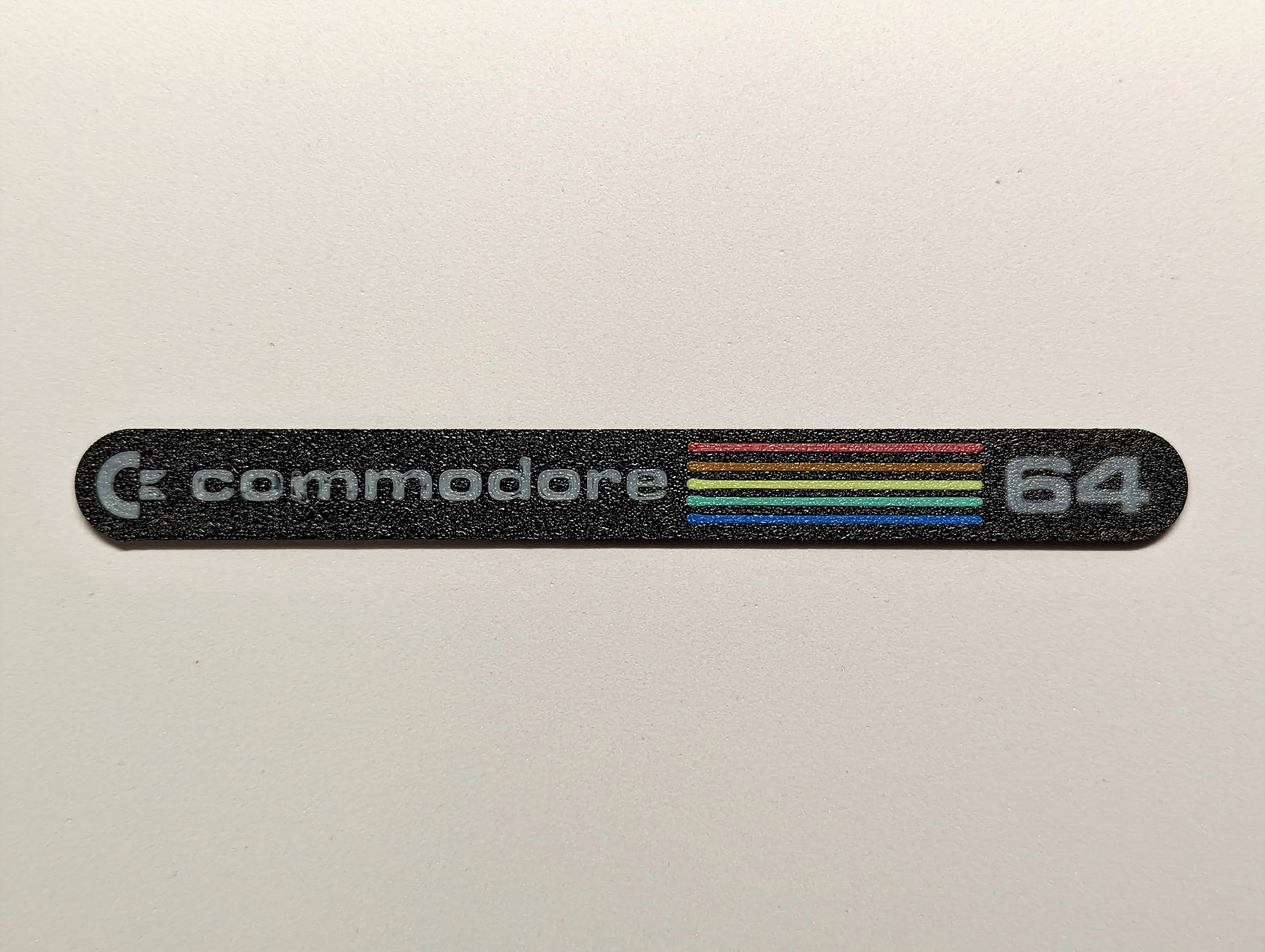 Commodore 64 Badge