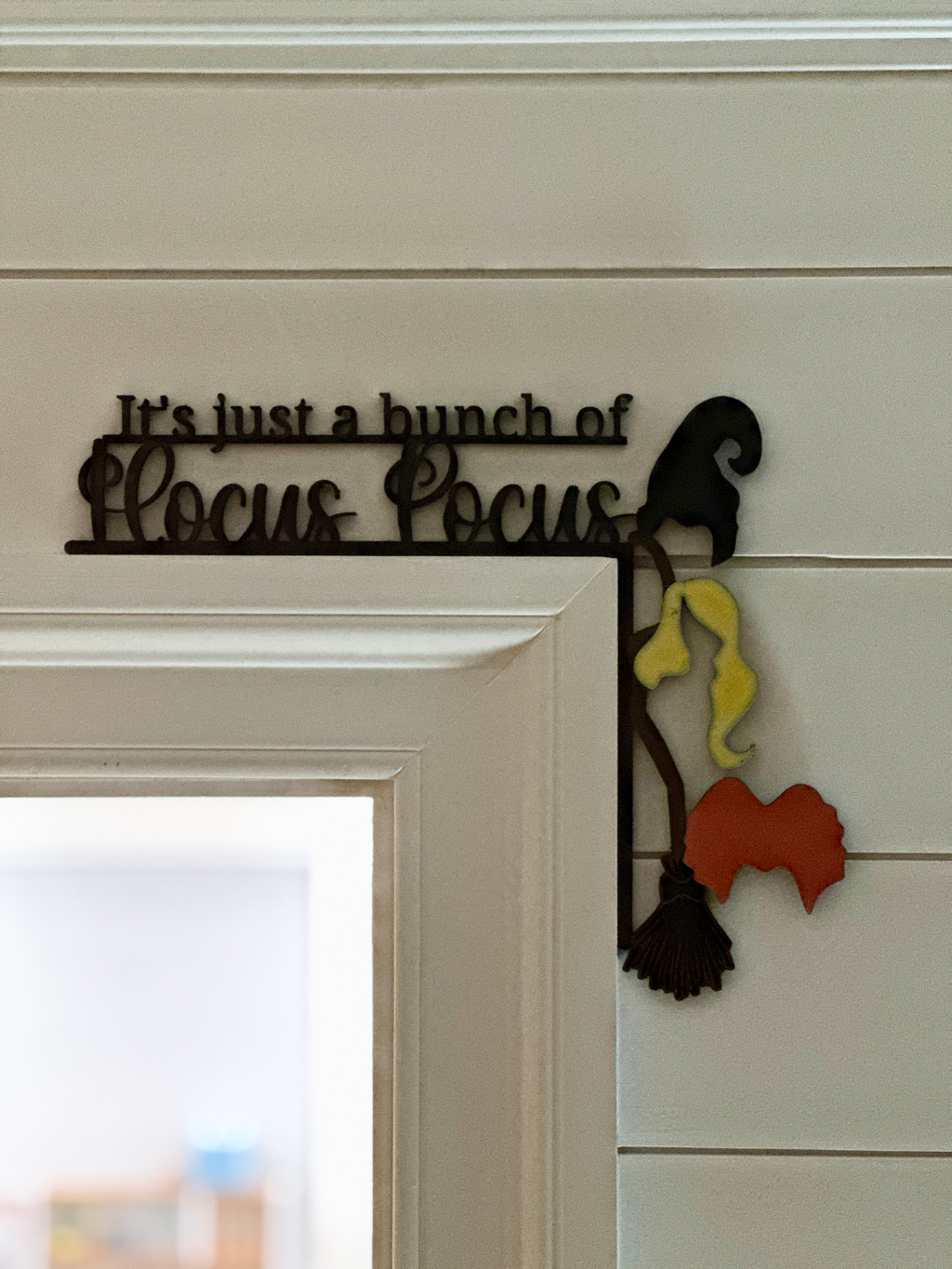 Hocus Pocus - Door Corner Decor