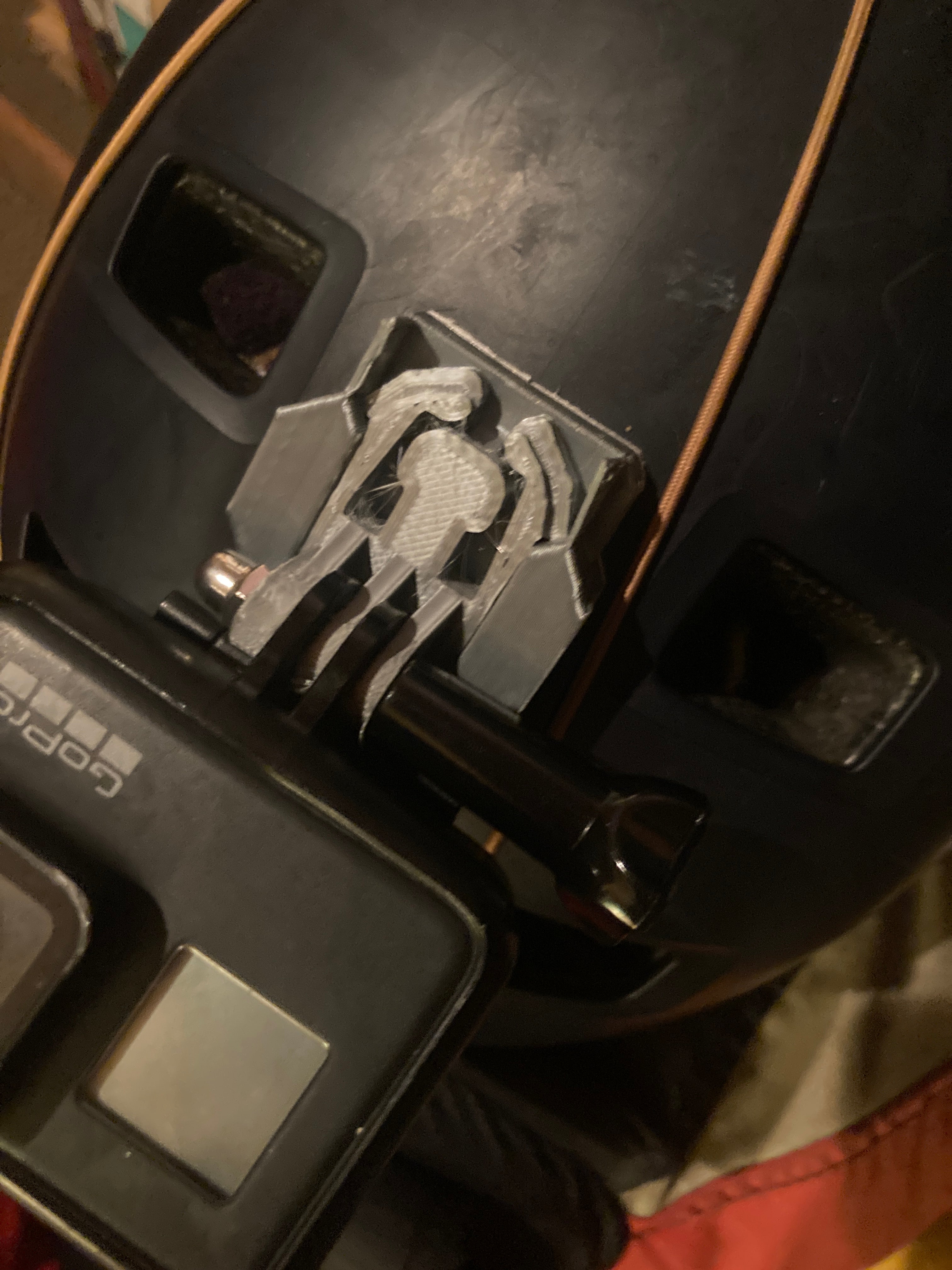 Go Pro Mount Base Clip