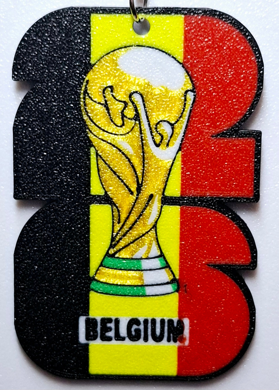 World Cup 2026 Keyrings – All Nations ALL FLAG