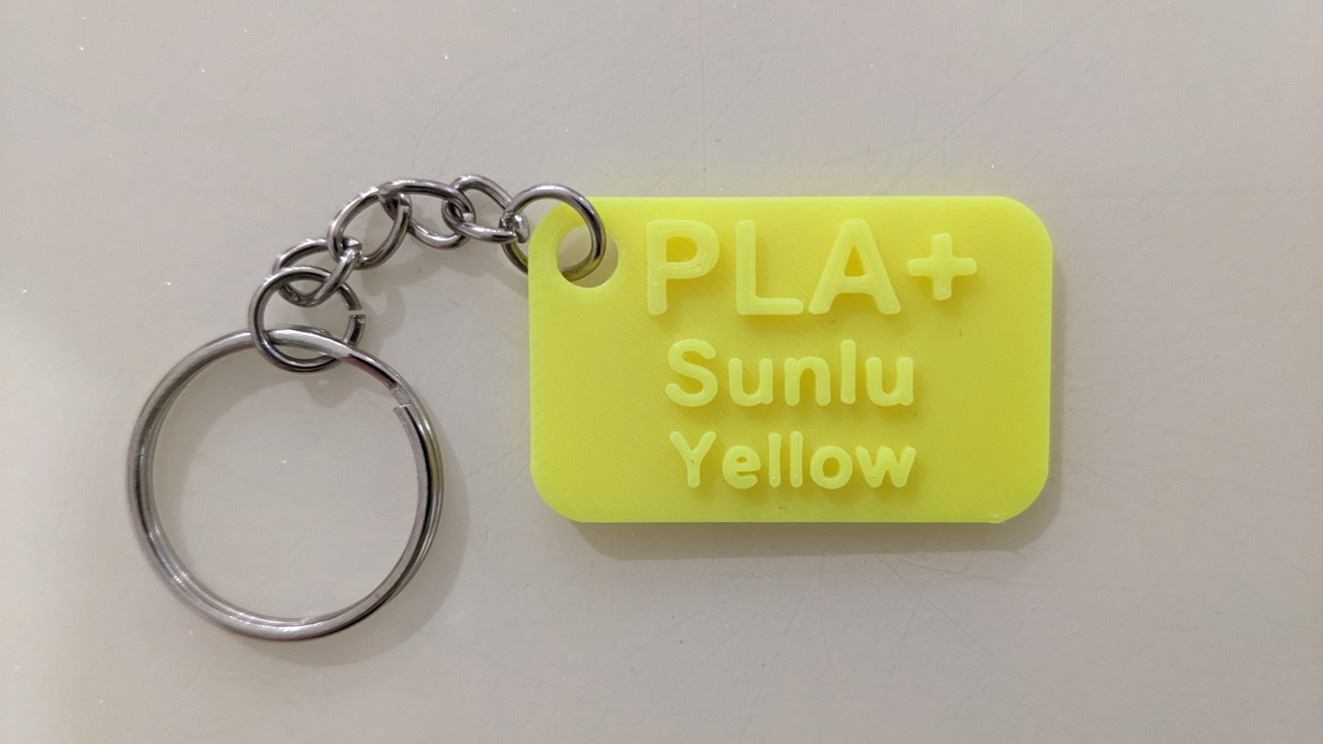 Mini filament tag: print from app with full detail