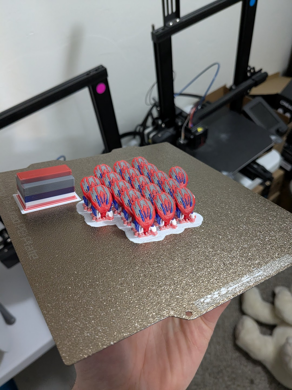 Mini Bohrak Swarm - Faceplates