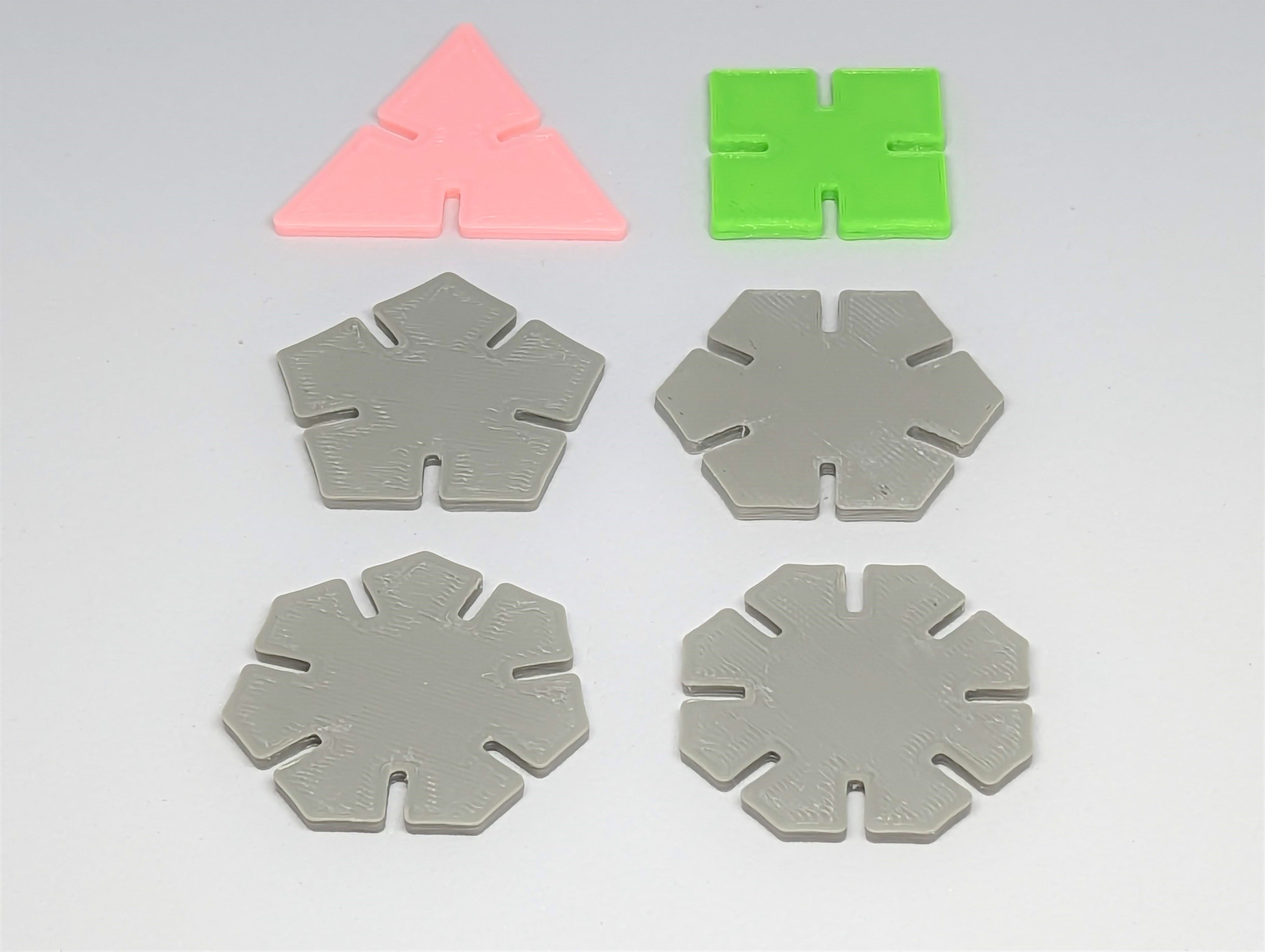 Geometric Shape Builders